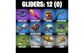 UNIQUE - Lynx [13 Skins, 300 Vbucks, 10 Axes, 12 Emotes, 12 Gliders and MORE!]