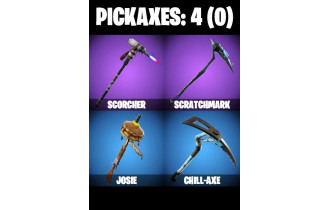 UNIQUE - Zenith , Lynx  [3 Skins, 50 Vbucks, 4 Axes, 2 Emotes, 3 Gliders and MORE!]