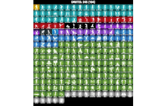UNIQUE - Hot Marat , Contract Giller [251 Skins, 2400 Vbucks, 292 Axes, 245 Emotes, 140 Gliders and MORE!]