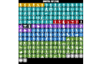 UNIQUE - Lara Croft ,  Monarch  [177 Skins,  176 Axes, 197 Emotes,  114 Gliders and MORE!]