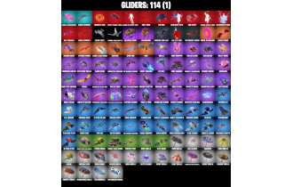 UNIQUE - Lara Croft ,  Monarch  [177 Skins,  176 Axes, 197 Emotes,  114 Gliders and MORE!]