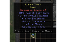 Blood Turn [10% FCR | 21 All Att | 19 STR]