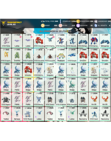 Legendary: 201 | Shiny: 200 | Hundo: 112 | ShinyLegend: 8 [Level: 60 | Stardust: 3.06m | Team: Instinct]
