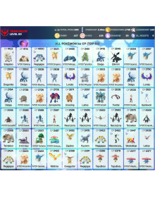 Legendary: 153 | Shiny: 167 | Hundo: 154 | ShinyLegend: 4 [Level: 60 | Stardust: 2.96m | Team: Valor]