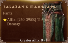 Balazan's Maxtlatl [ ⭐️ Affix: HIGH ROLL] Awakening SC