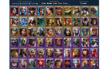 Lady Mikage Mythical | 26 Legend | 83 Epic | 8K Gems | 92K Energy | 1300+ Days [Krixia | Aphidus the Hivelord | Ninja | Hurndig]