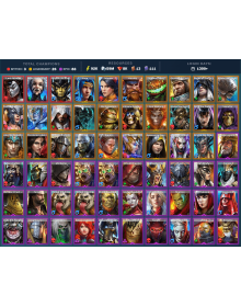 Lady Mikage Mythical | 26 Legend | 83 Epic | 8K Gems | 92K Energy | 1300+ Days [Krixia | Aphidus the Hivelord | Ninja | Hurndig]
