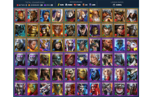 Hierophant Lazarius Mythical | 24 Legend | 85 Epic | 7.8K Gems | 93K Energy | 1300+ Days [Alaz | First Ax Tuskkor | Ninja]