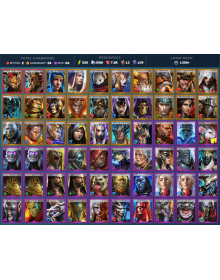 Hierophant Lazarius Mythical | 24 Legend | 85 Epic | 7.8K Gems | 93K Energy | 1300+ Days [Alaz | First Ax Tuskkor | Ninja]