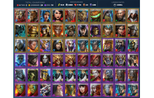 Gizmak Mythical | 24 Legend | 74 Epic | 7.8K Gems | 91K Energy | 1300+ Days [Alaz | Venus | Ninja | Tatura | Astralon | Roric]