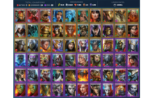 Hierophant Lazarius Mythical | 24 Legend | 88 Epic | 7.9K Gems | 91K Energy | 1300+ Days [Androc | Frolni | Ninja | Khoronar]