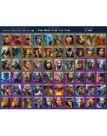 Hierophant Lazarius Mythical | 24 Legend | 88 Epic | 7.9K Gems | 91K Energy | 1300+ Days [Androc | Frolni | Ninja | Khoronar]