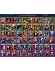 Arbais Mythical | 26 Legend | 70 Epic | 7.9K Gems | 92K Energy | 1300+ Days [Kurosa | Lady Mikage | Ninja | Trunda | Candraphon]