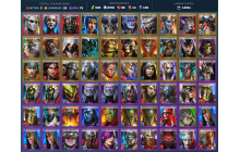 Arbais Mythical | 26 Legend | 76 Epic | 8.1K Gems | 94K Energy | 1300+ Days [Krixia | The Calamitus | Ninja | Brakus | Narma]