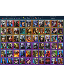 Arbais Mythical | 26 Legend | 76 Epic | 8.1K Gems | 94K Energy | 1300+ Days [Krixia | The Calamitus | Ninja | Brakus | Narma]