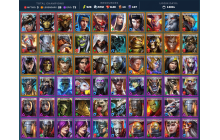 Nais Mythical | 28 Legend | 73 Epic | 8.2K Gems | 92K Energy | 1300+ Days [Aphidus the Hivelord | Mezomel | Ninja | Martyr]