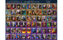 Hierophant Lazarius Mythical | 26 Legend | 75 Epic | 8K Gems | 94K Energy | 1300+ Days [Aphidus the Hivelord | Lady Mikage]