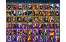 Aphidus Mythical | 26 Legend | 69 Epic | 8K Gems | 92K Energy | 1300+ Days [Joan the Luminant | Frolni | Ninja | Vizier]