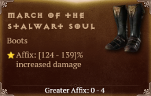 March of the Stalwart Soul [ ⭐️ Affix: HIGH ROLL] Awakening SC