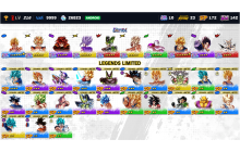 34.2K Chrono Crystals | UL Super Gogeta | UL FF Frieza: Full Power | UL Beast Gohan | UL SS Goku [10UL | 23LL | 172SP]