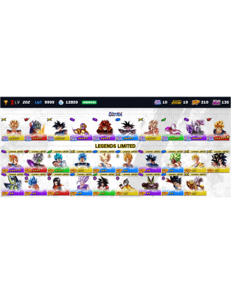 16.2K Chrono Crystals | UL SS4 Gogeta | UL Golden Frieza | UL FF Frieza: Full Power | UL Turles [11UL | 21LL | 215SP]