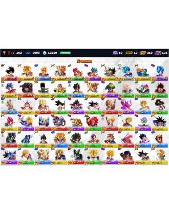 16.2K Chrono Crystals | UL SS4 Gogeta | UL Golden Frieza | UL FF Frieza: Full Power | UL Turles [11UL | 21LL | 215SP]