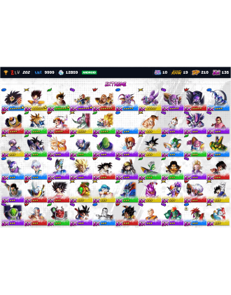 16.2K Chrono Crystals | UL SS4 Gogeta | UL Golden Frieza | UL FF Frieza: Full Power | UL Turles [11UL | 21LL | 215SP]