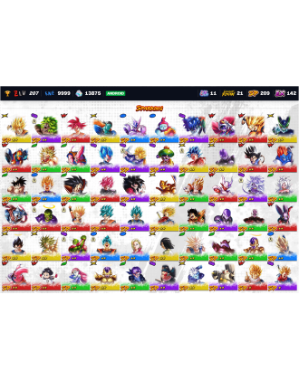 17.6K Chrono Crystals | UL Turles | UL SS4 Vegeta | UL Super Vegito | UL FF Frieza: Full Power | UL Hit [11UL | 21LL | 216SP]