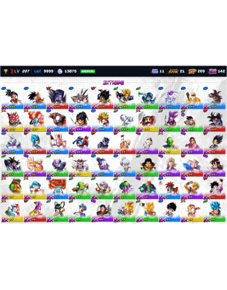 17.6K Chrono Crystals | UL Turles | UL SS4 Vegeta | UL Super Vegito | UL FF Frieza: Full Power | UL Hit [11UL | 21LL | 216SP]