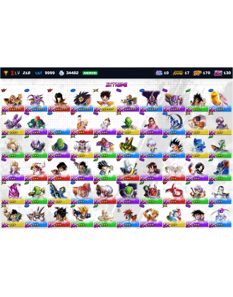 41.9K Chrono Crystals | UL Super Vegito | UL SS2 Gohan (Youth) | UL UI -Sign- Goku | UL SS4 Gogeta [10UL | 17LL | 170SP]