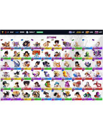 41.1K Chrono Crystals | UL Super Gogeta | UL SS Goku | UL FF Frieza: Full Power [12UL | 19LL | 156SP]