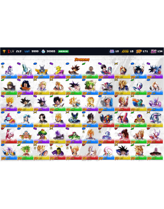 43K Chrono Crystals | UL SS Goku | UL Hit | UL Super Vegito | UL UI -Sign- Goku [10UL | 18LL | 171SP]
