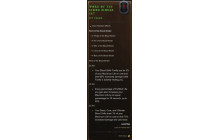 Word of the Blood Binder Full Set [Charm Set]