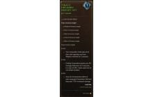 Tiraj's Uncanny Insight Full Set [Charm Set]