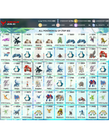 Legendary: 120 | Shiny: 125 | Hundo: 126 | ShinyLegend: 11 [Level: 60 | Stardust: 2.78m | Team: Valor]