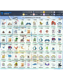 Legendary: 100 | Shiny: 119 | Hundo: 103 | ShinyLegend: 8 [Level: 60 | Stardust: 2.8m | Team: Mystic]