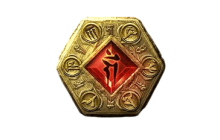 Legendary Horadric Seal (Random affixes + 6 Slots) [Horadric Seal]