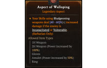 Aspect of Walloping [Max Roll]