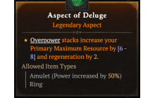 Aspect of Deluge [Max Roll]