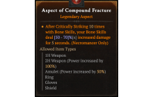Aspect of Compound Fracture [Max Roll]