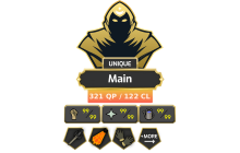 Main | TTL: 2050 | CL: 122 | QP: 321 [Avernic Defender, Fire Cape, B Gloves, Rigour, Augury, Ava's, Max POH + MORE!]