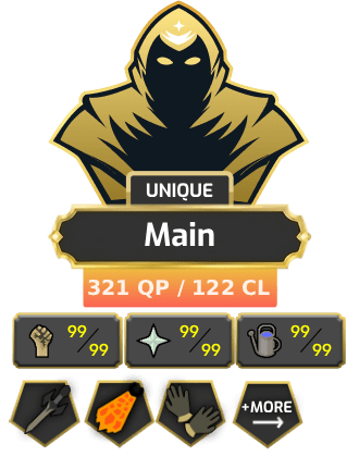 Main | TTL: 2050 | CL: 122 | QP: 321 [Avernic Defender, Fire Cape, B Gloves, Rigour, Augury, Ava's, Max POH + MORE!]