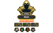 Main | Staker | TTL: 1971 | CL: 126 | QP: 110 [Max Combat, Max Melee, Void, Pets, 99 PRAYER, 99 MAGE, 99 RAN + MORE!]