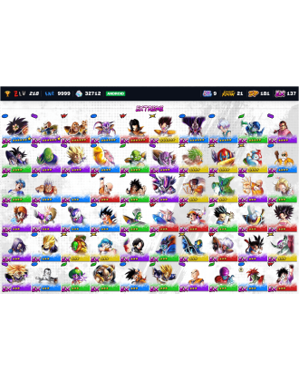 39.4K Chrono Crystals | UL UI -Sign- Goku | UL Super Gogeta | UL Super Janemba | UL Perfect Cell [9UL | 21LL | 181SP]