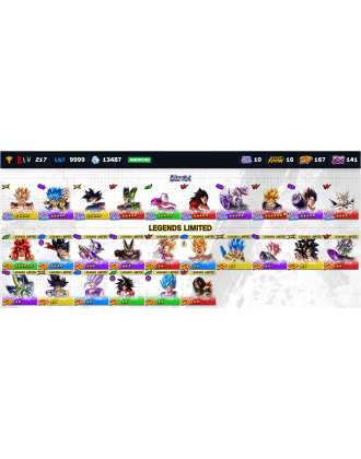 13.9K Chrono Crystals | UL SS4 Vegeta | UL HC Fusion Zamasu | UL Perfect Cell | UL Super Vegito | LL Goku [10UL | 17LL | 173SP]