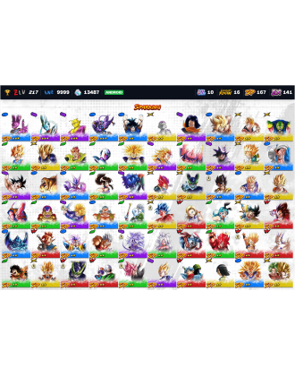 13.9K Chrono Crystals | UL SS4 Vegeta | UL HC Fusion Zamasu | UL Perfect Cell | UL Super Vegito | LL Goku [10UL | 17LL | 173SP]
