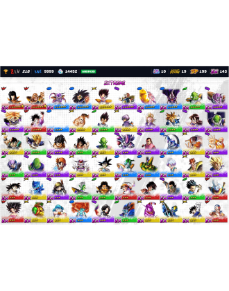15K Chrono Crystals | UL Super Gogeta | UL UI -Sign- Goku | UL Super Vegito | UL SS4 Gogeta [10UL | 20LL | 202SP]