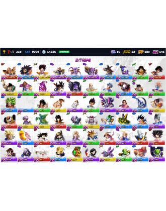 16.3K Chrono Crystals | UL UI -Sign- Goku | UL FF Frieza: Full Power | UL SS Goku [10UL | 22LL | 184SP]
