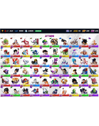 16.3K Chrono Crystals | UL UI -Sign- Goku | UL FF Frieza: Full Power | UL SS Goku [10UL | 22LL | 184SP]