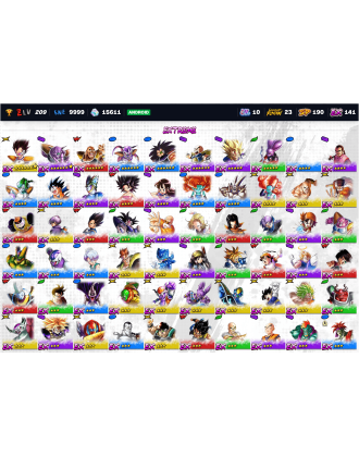 17.5K Chrono Crystals | UL Super Vegito | UL SS2 Gohan (Youth) | UL Hit | UL FF Frieza: Full Power [10UL | 24LL | 194SP]